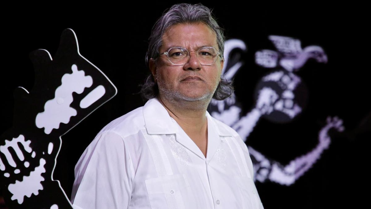 El artista está inmerso en proyectos "cada vez más complejos y expansivos", como el desarrollado para Original. | Ariel Ojeda