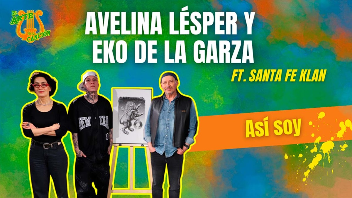 "Así soy" Entrevista con Avelina Lésper