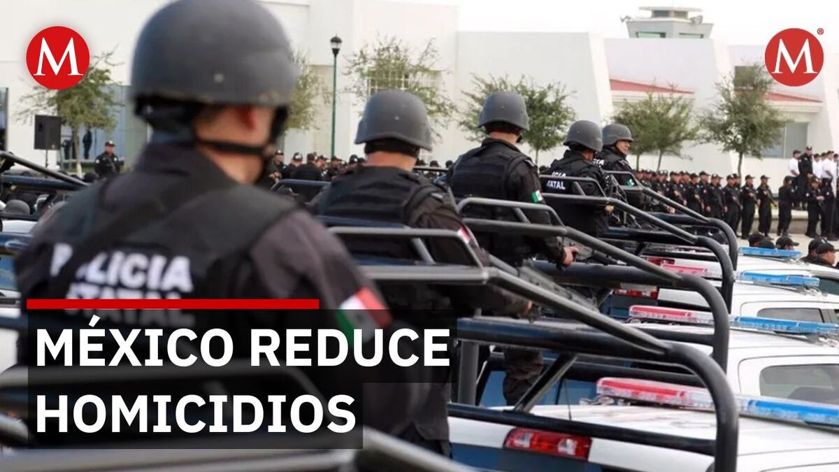 Aunque bajan homicidios en México, 75% de la población aún se siente insegura