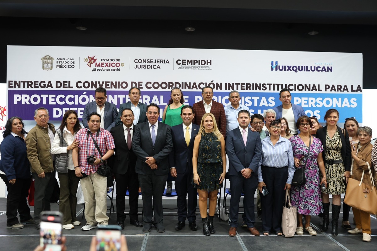 El acuerdo busca prevenir agresiones y salvaguardar la integridad de periodistas y defensores sociales. Foto: Especial