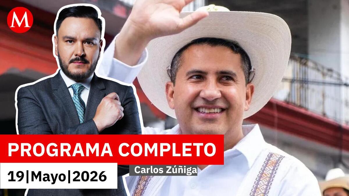 Cae 'La Tía', presunta implicada en el homicidio de Carlos Manzo | Carlos Zúñiga, 19 de mayo de 2026