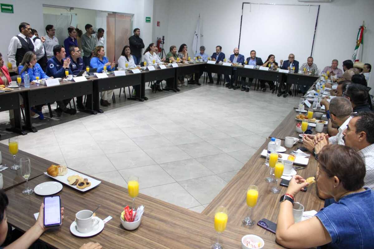 Canacintra y CCE reciben propuestas de candidatos en Coahuila.| Especial.
