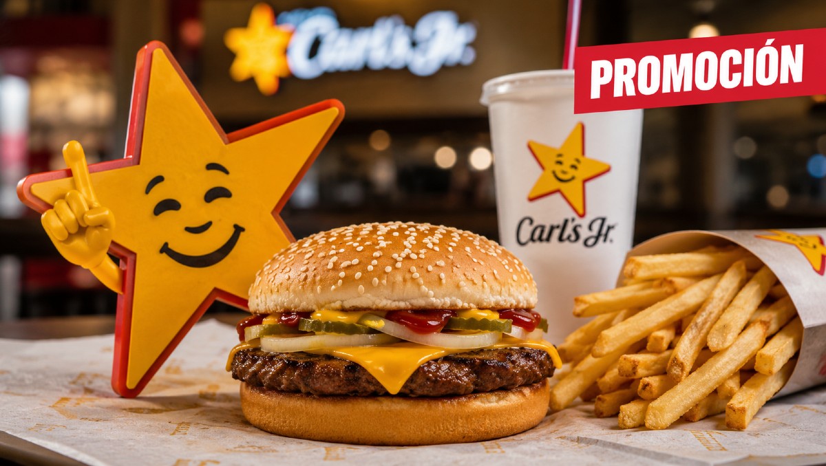 Carl’s Jr venderá hamburguesas a 1 peso: cómo obtenerlas | IA DISCOVER