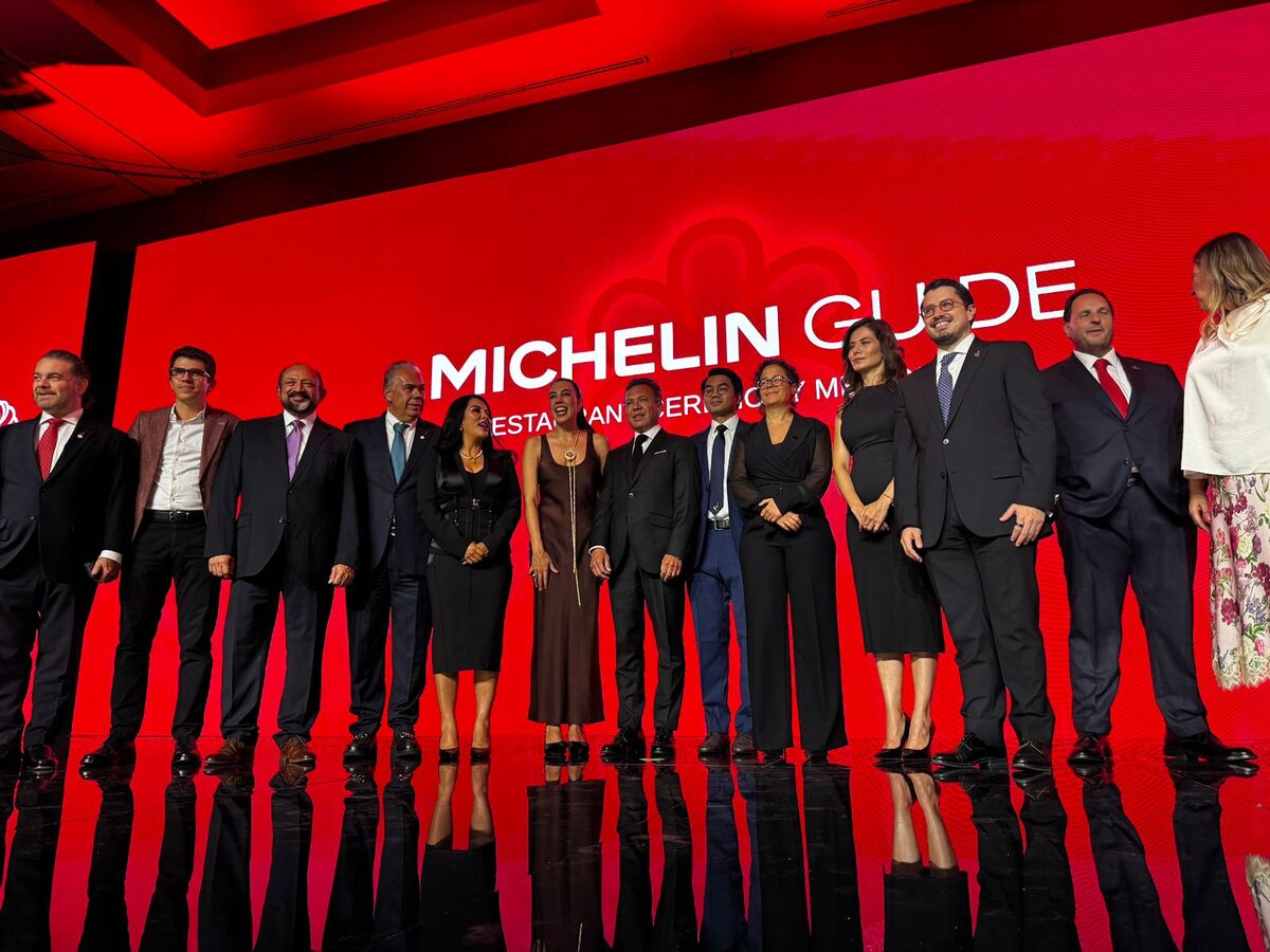 Ceremonia de la Guía Michelin México 2026. (Usi Toledo)