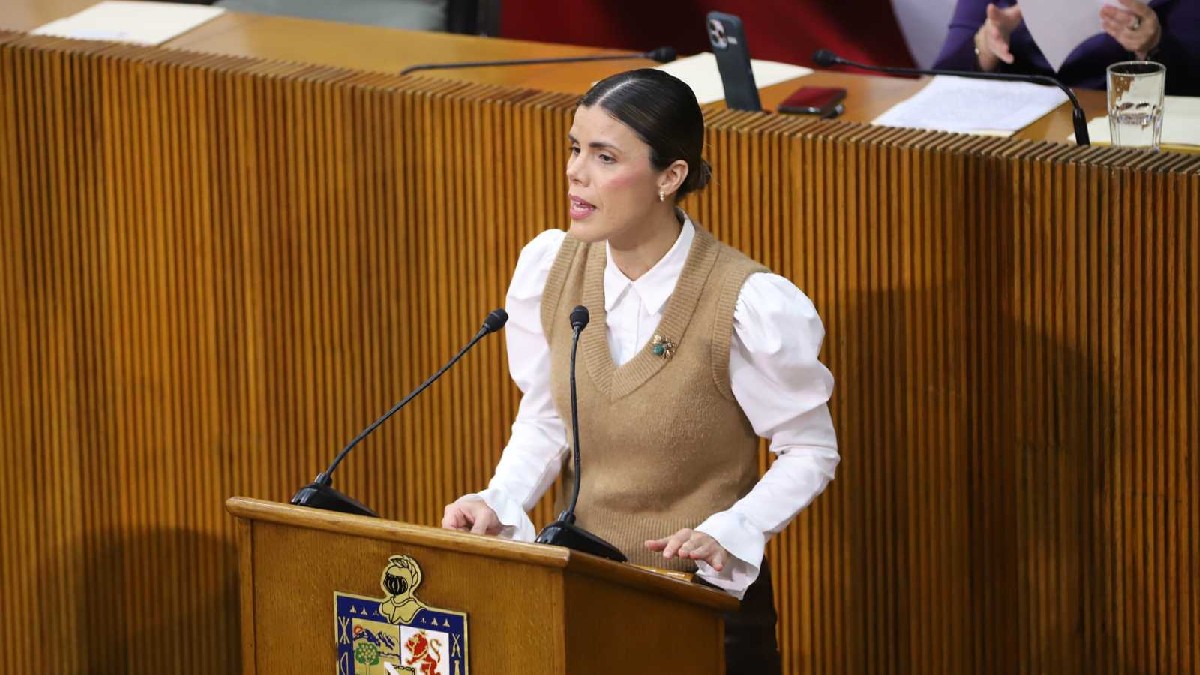Claudia Caballero, diputada local por el Partido Acción Nacional. | Luis Guerra