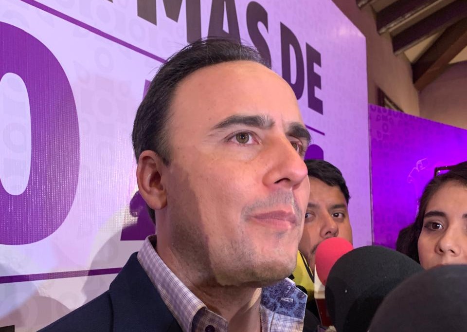 En Coahuila, gobernador Manolo Jiménez destaca crecimiento industrial. | Esmeralda Sánchez.