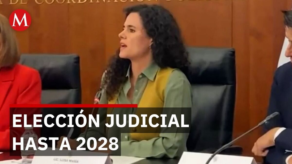 Comisión Permanente recibe iniciativa para aplazar la elección judicial a 2028