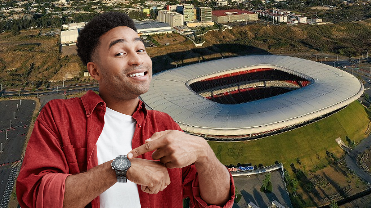 Consulta el tiempo que tardas en llegar al estadio Guadalajara (Cortesía FIFA y Especial | Diseño: Antonio Texta)