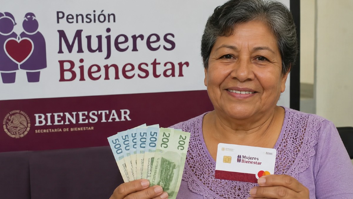 Continúan pagos de la pensión dirigida a mujeres | IA DISCOVER