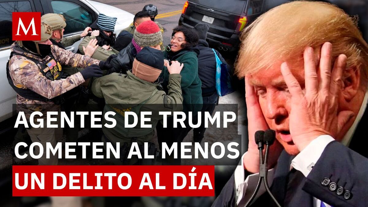 ¿Criminales con placa? El polémico reporte que expone corrupción de los agentes migratorios de Trump