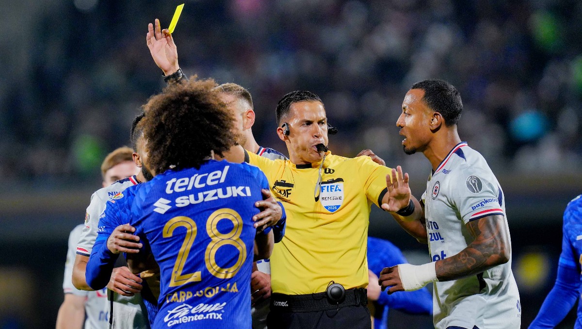 Cruz Azul ya ingresó la solicitud de cambio de árbitro para la Final de vuelta (Imago7)