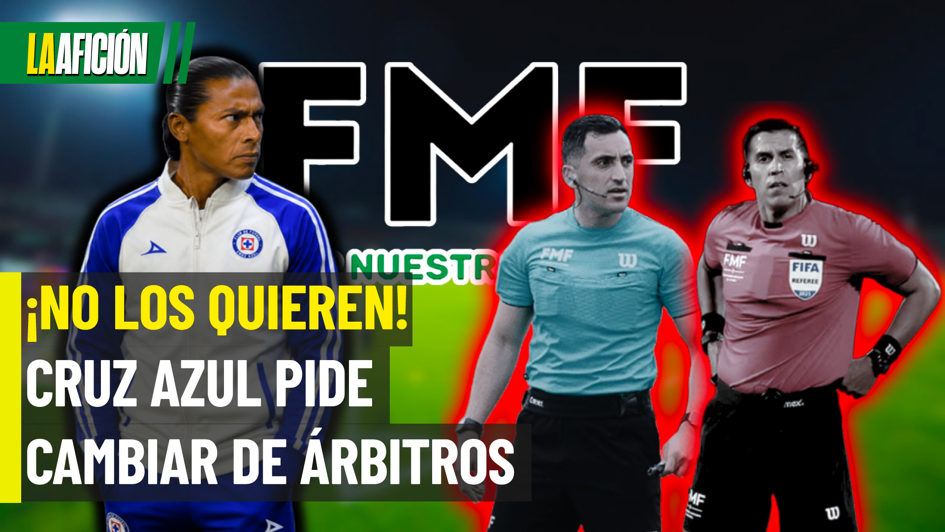 ¡Cruz Azul hizo lo mismo que Pumas y solicita cambio de árbitro para la Final!