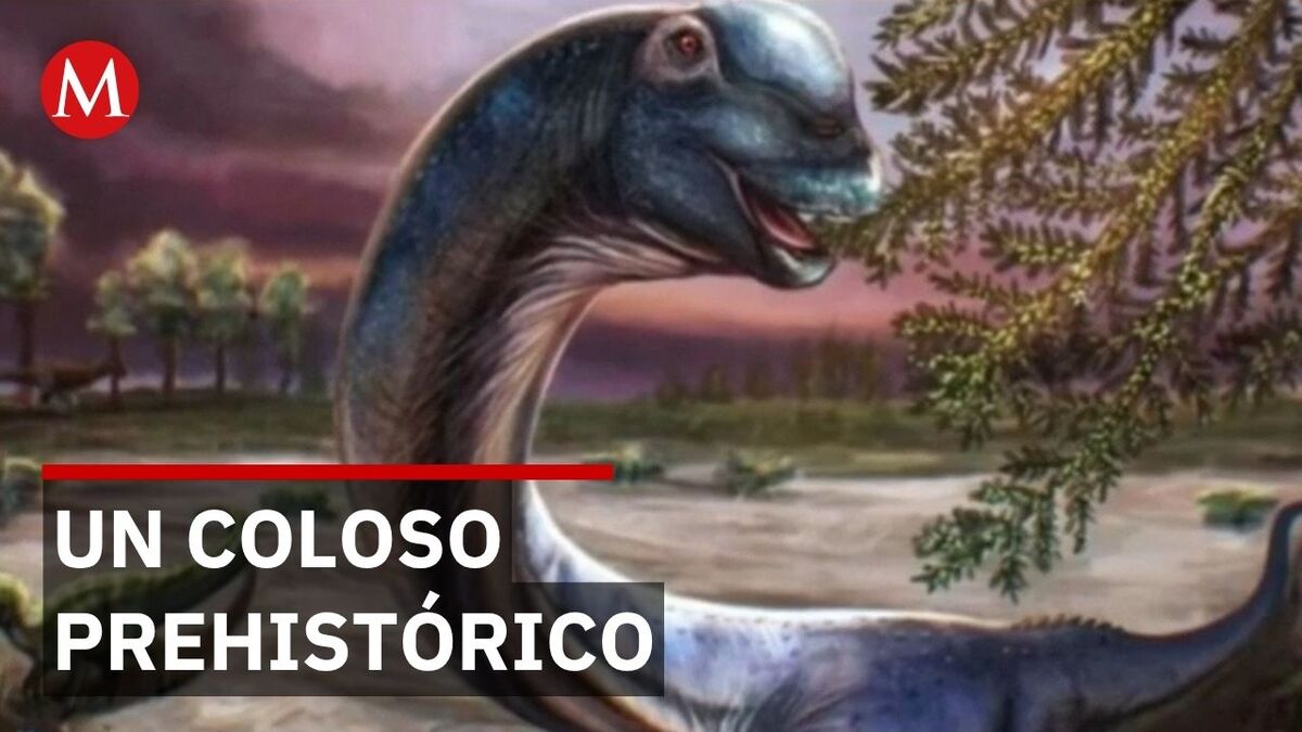 Descubren en Tailandia un gigantesco dinosaurio de casi 28 metros de largo