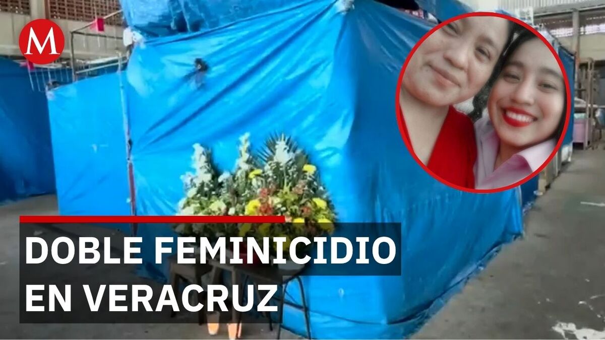 Despiden a Ana Lilia y Yalina, víctimas de feminicidio en Veracruz
