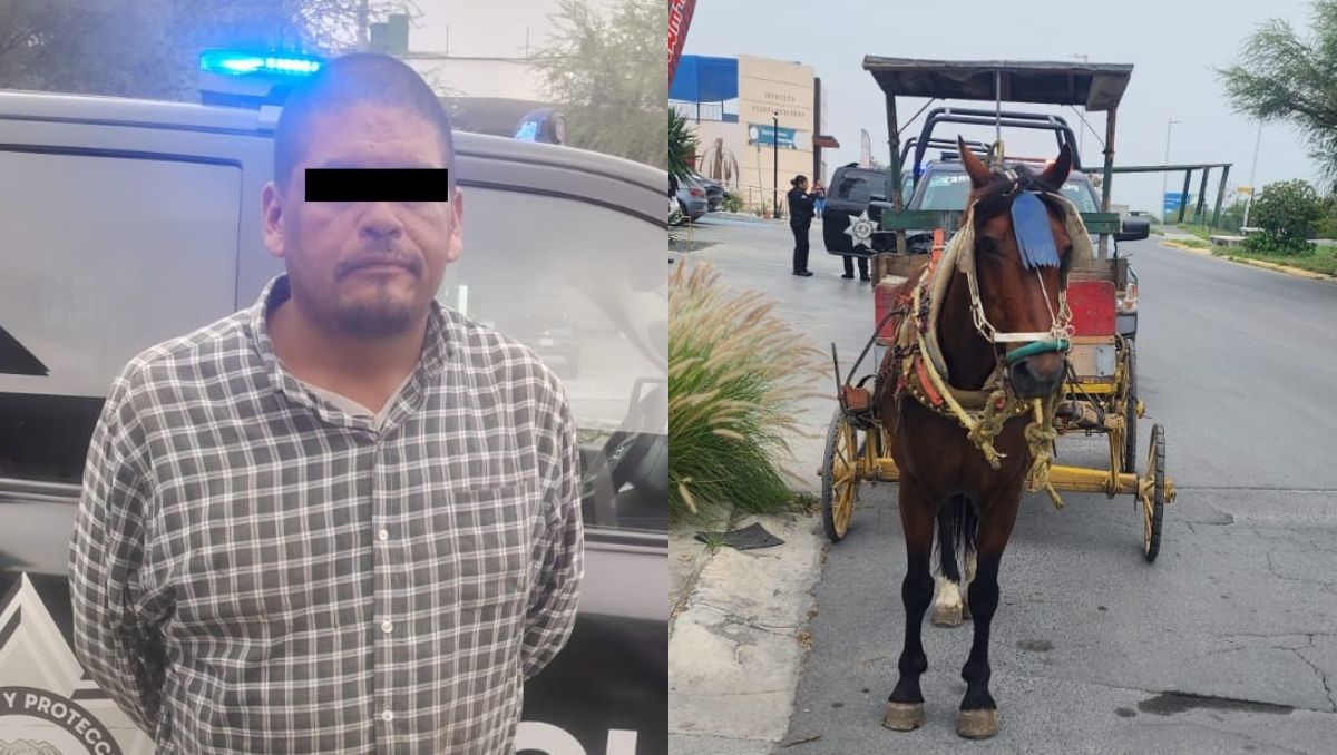 El detenido fue identificado como Bernardo "N", de 45 años. | Susana Paredes