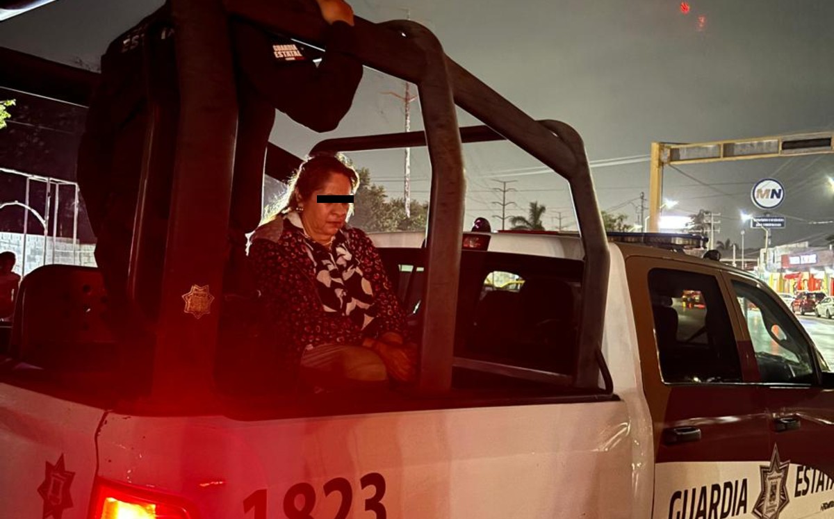 Detienen a estafadora en Tampico; Veronica N organizaba eventos falsos. | Cortesía