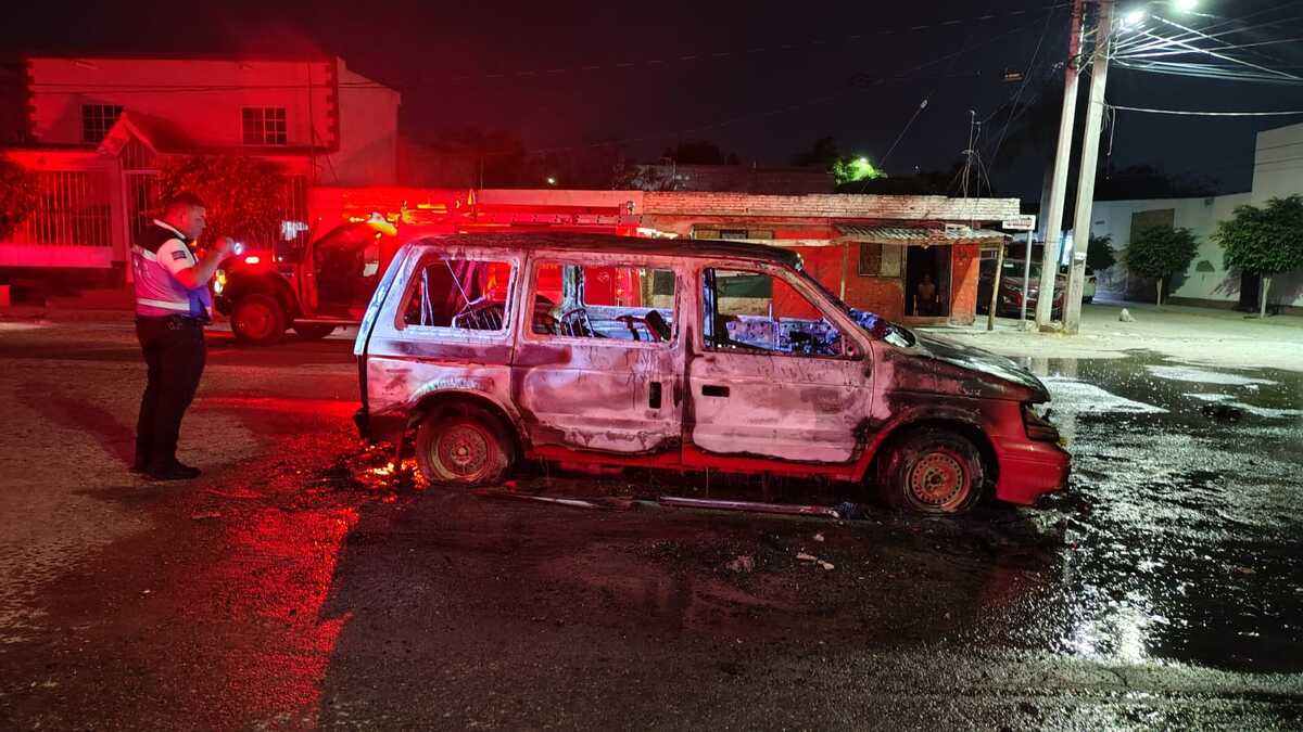 Según el dueño, el vehículo se encontraba en reparación y había sido vandalizado en días anteriores. | Especial