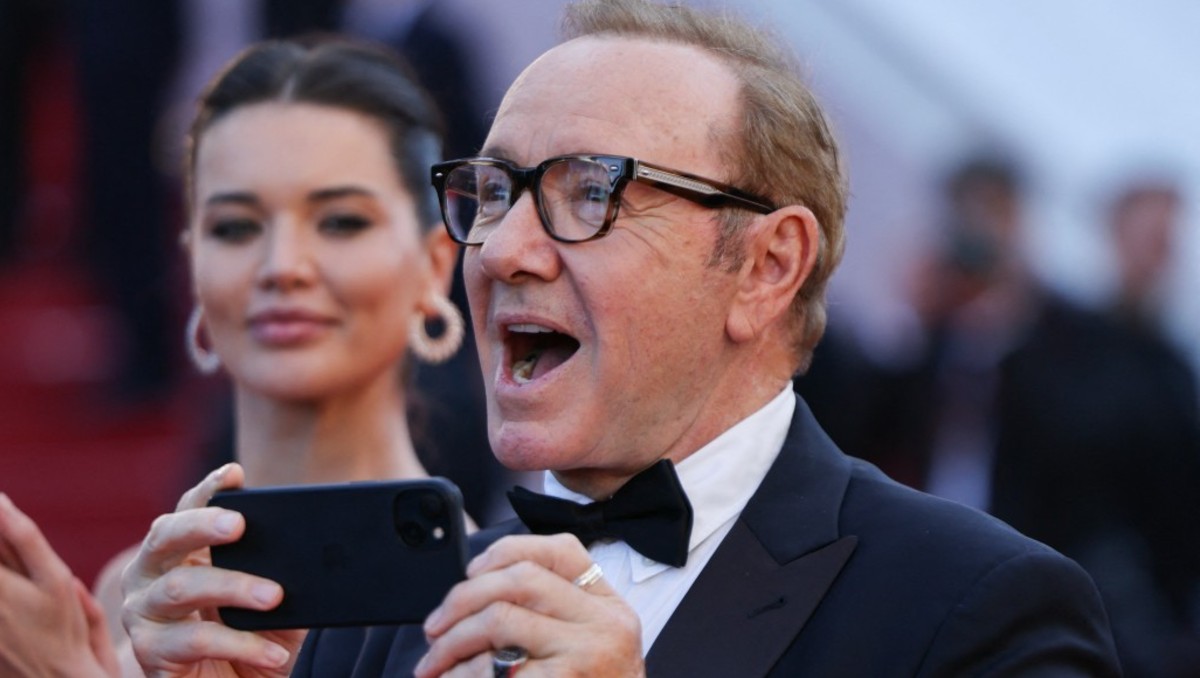 El actor en la alfombra roja de Cannes. | Especial