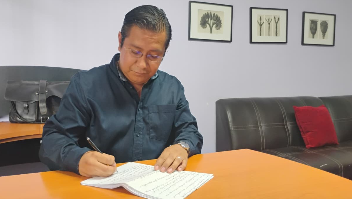 Enrique Blanco, psicólogo clínico en Puebla | Nancy Camacho