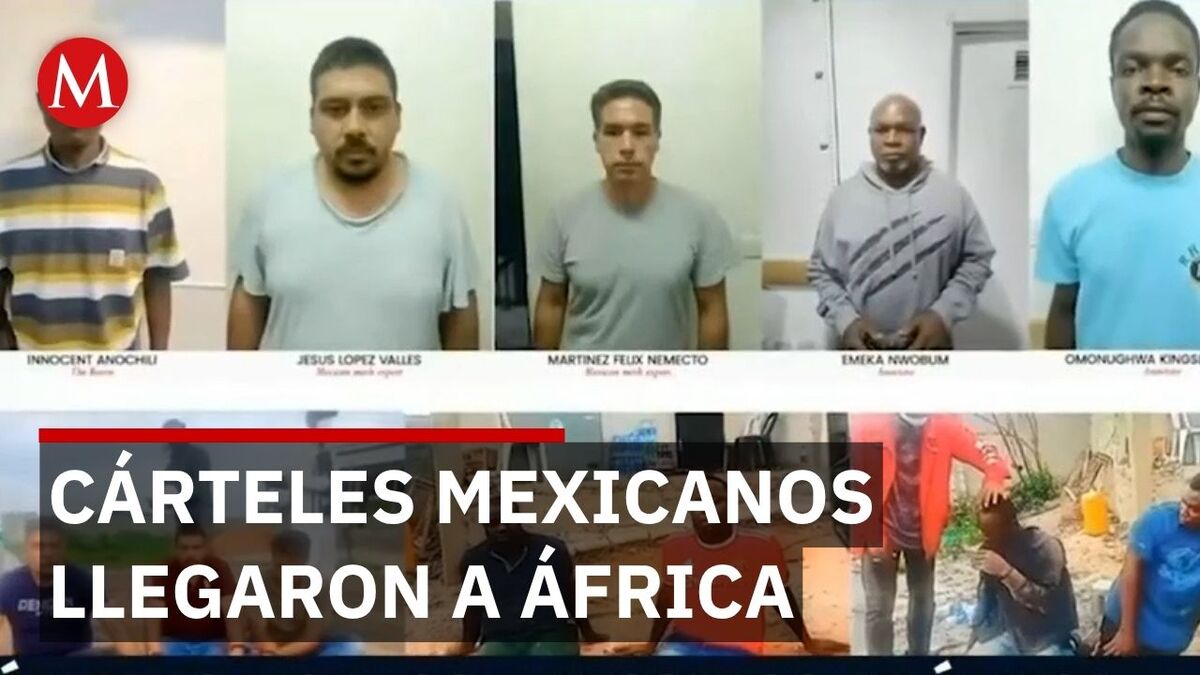 EU asegura que cárteles mexicanos operan con redes de narcotráfico en África