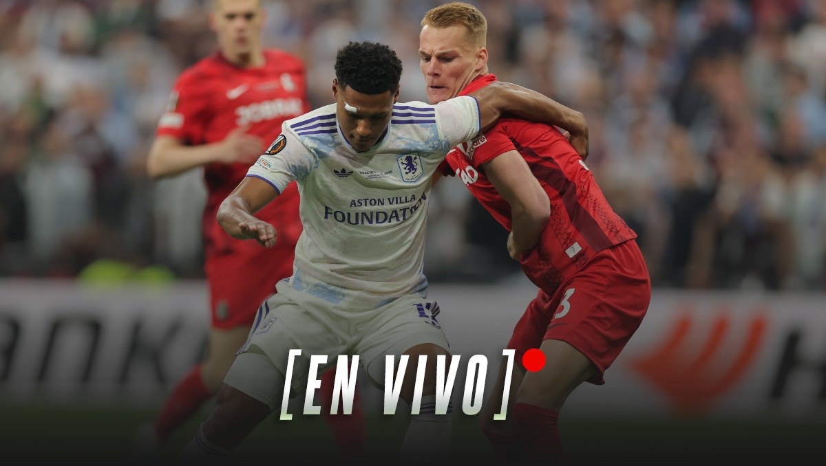 Sigue el Friburgo vs Aston Villa EN VIVO | Final de la Europa League (AP)