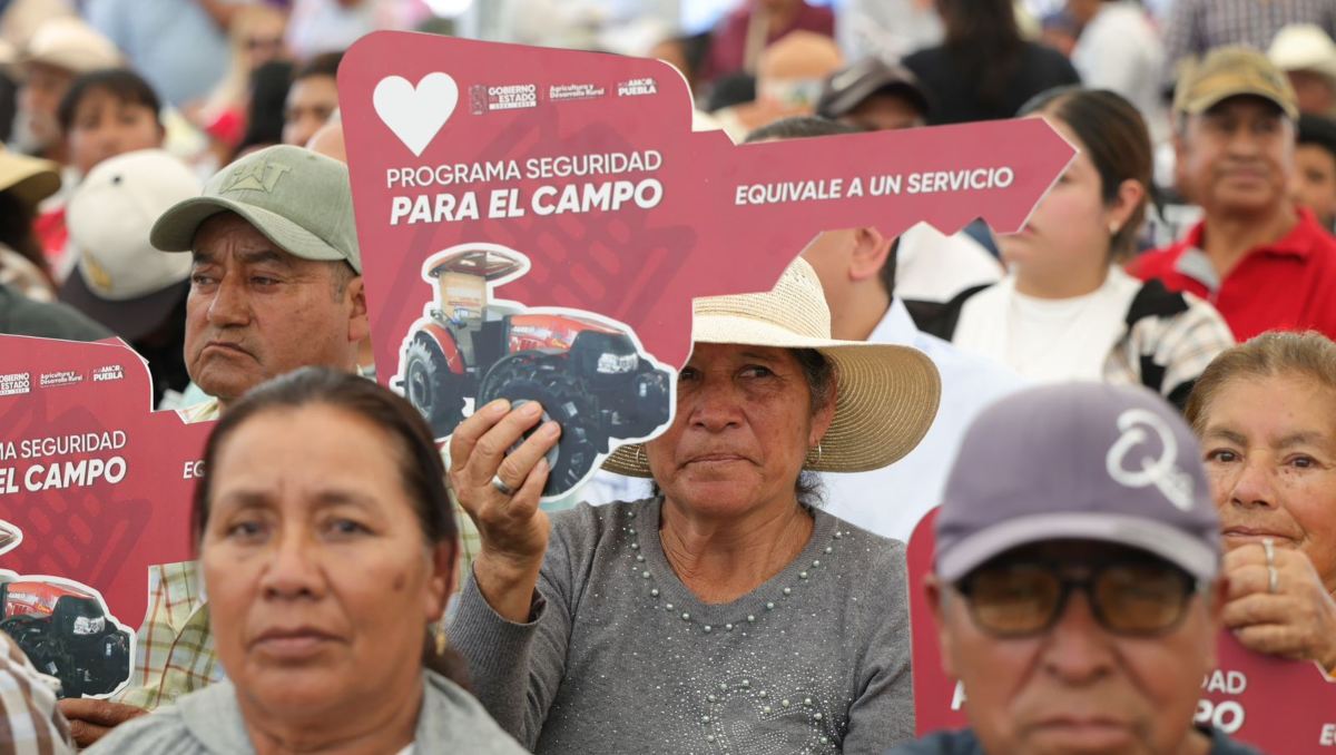 Gobierno de Puebla brinda apoyos para el campo en microrregión Tecamachalco | Especial
