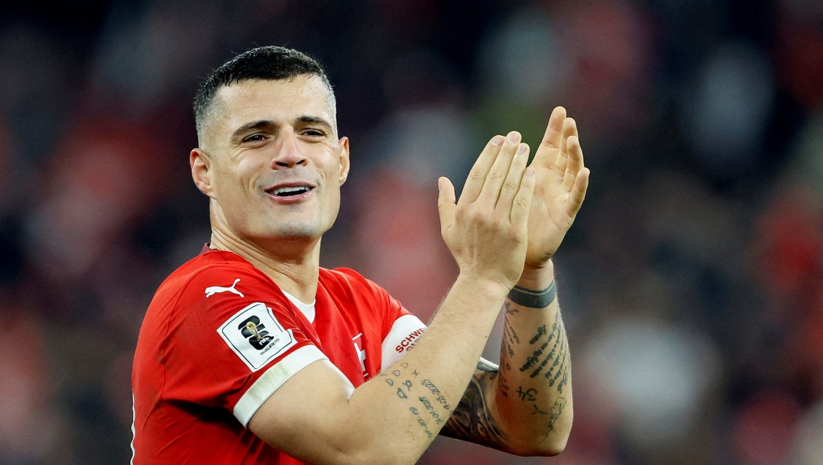 Granit Xhaka lidera convocatoria de Suiza para el Mundial 2026 (Reuters)