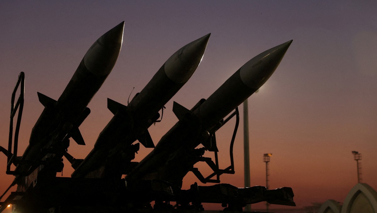 La Guardia Revolucionaria iraní muestra misiles de su arsenal en Museo de la Fuerza Aeroespacial | Foto: Reuters
