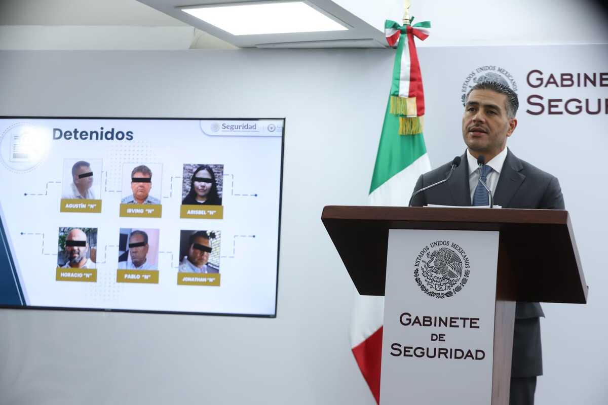 Harfuch anuncia golpe contra corrupción municipal en Morelos | Jesús Quintanar