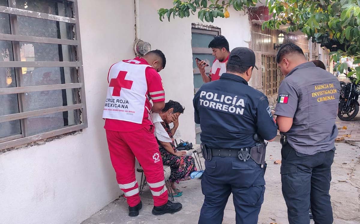 Hombre golpeó a su mamá mientras ella dormía. | Foto: Especial