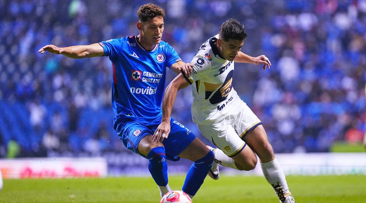La IA predice el resultado del Cruz Azul vs Pumas en la Final ida de la Liga MX (Imago7)