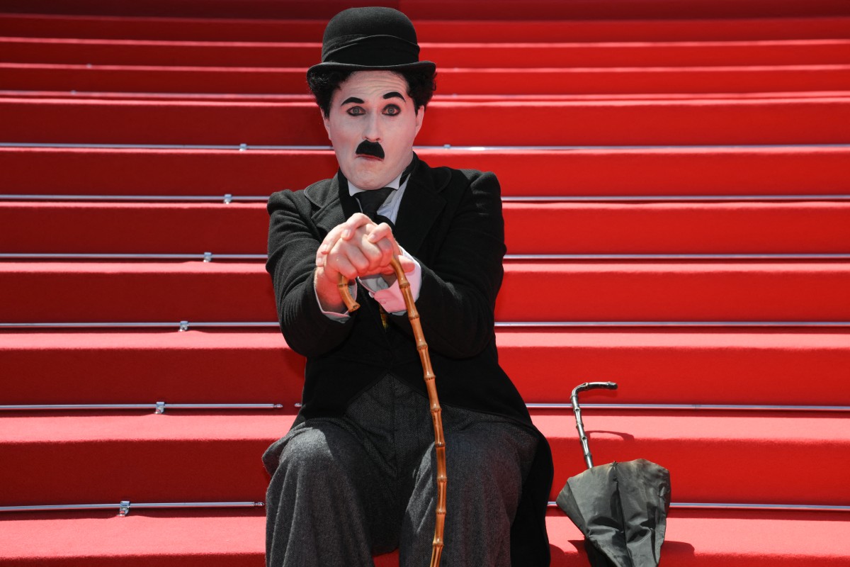 El imitador oficial de Charles Chaplin conquista Cannes 2026