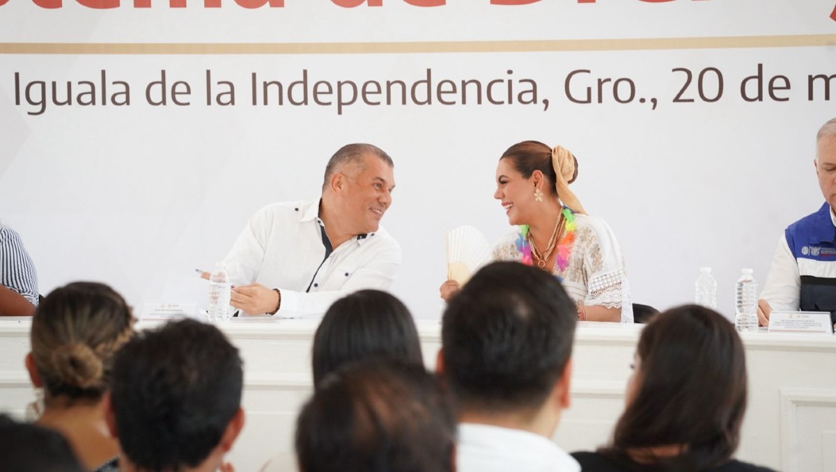 Inauguran obras sanitarias en Iguala. | Foto: Especial