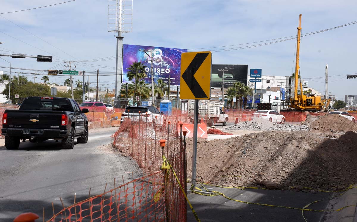 Incluyen nuevas desviaciones viales por obra Abastos-Independencia. | Foto: Roberto Amaya