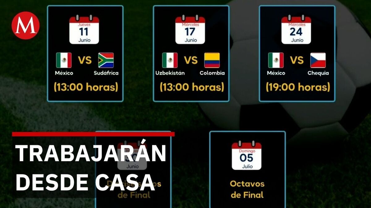 INE aprueba 48 días de home office para su personal durante el Mundial