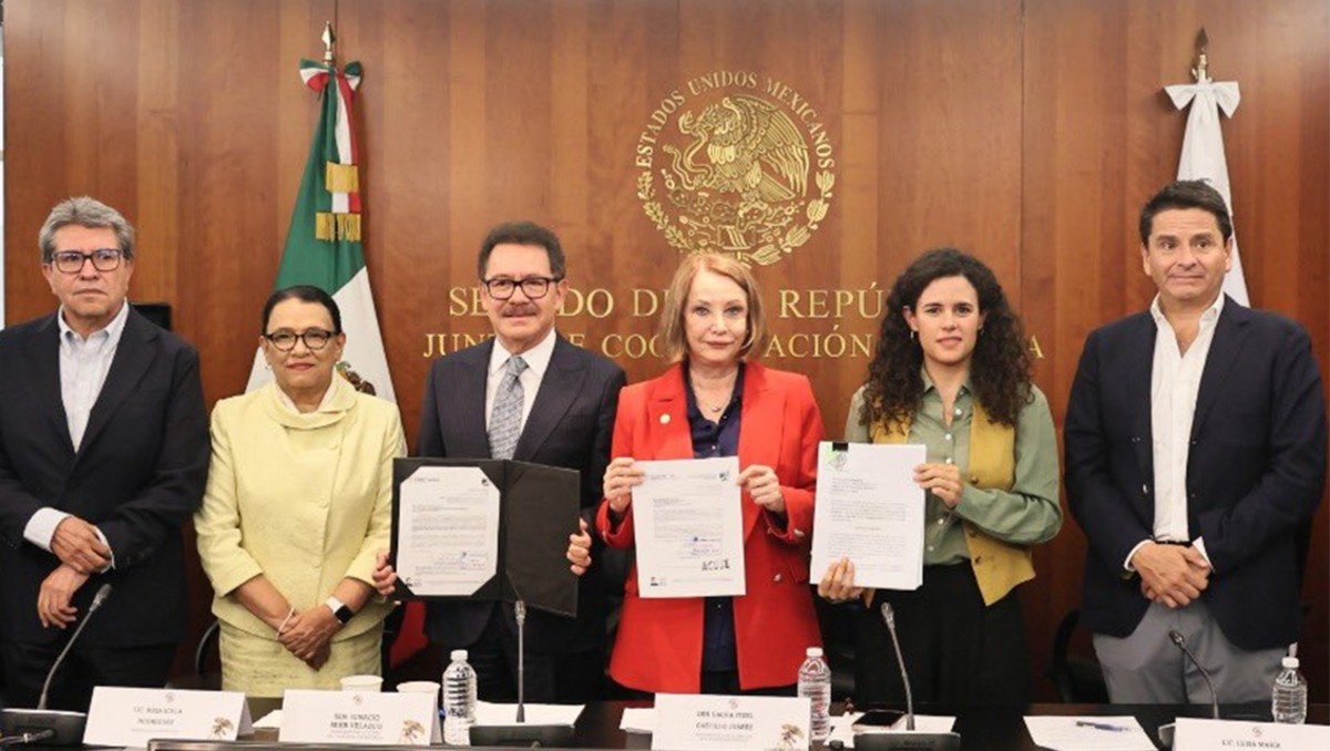 La iniciativa de reforma contempla aplazar al 4 de junio de 2028 la elección del Poder Judicial. | Foto: Especial