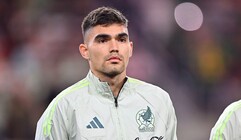 Johan Vásquez, jugador de la Selección Mexicana