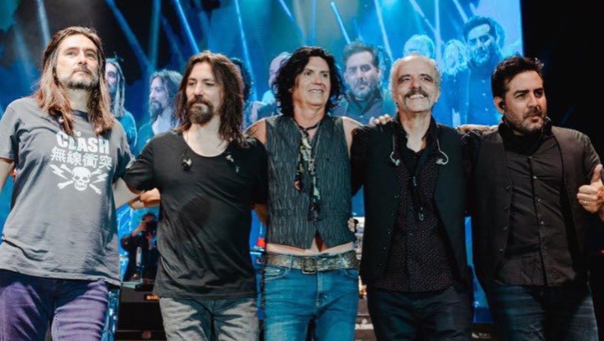 La banda se pronunció durante su show. | Especial