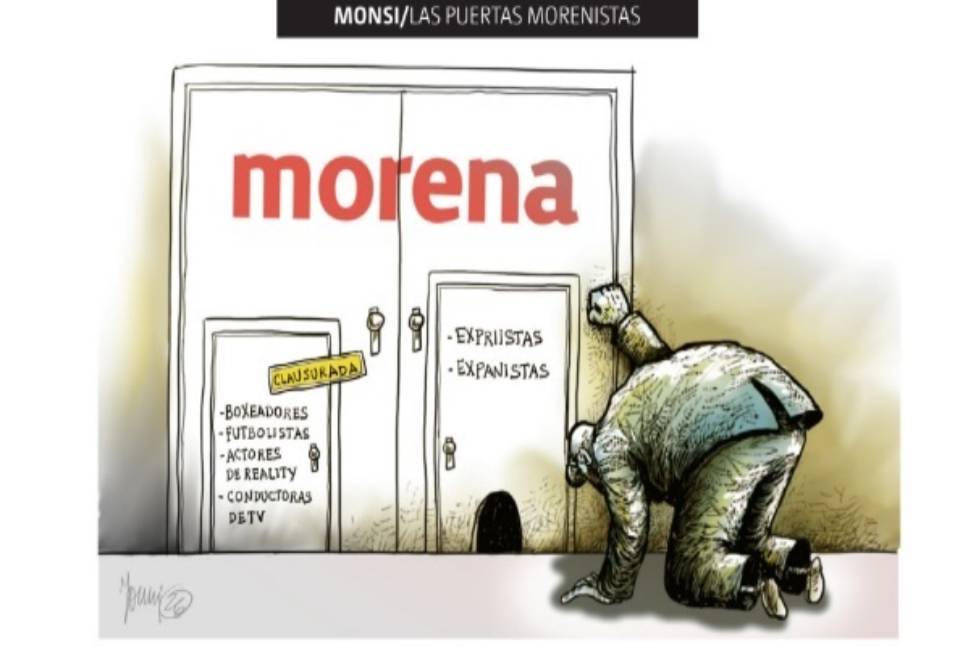 LAS PUERTAS MORENISTAS