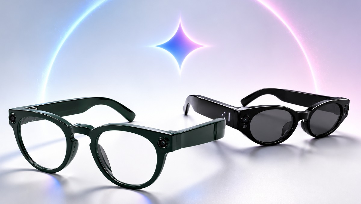 Así son los nuevos lentes inteligentes de Google y Samsung con Gemini | IA DISCOVER