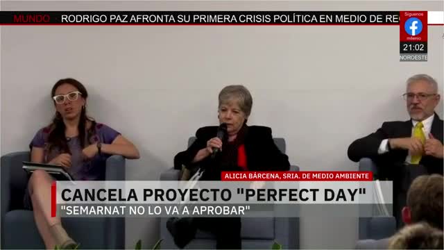 Mahahual respira, cancelan el proyecto del 'Perfect Day' | Paola Barquet, 19 de mayo de 2026