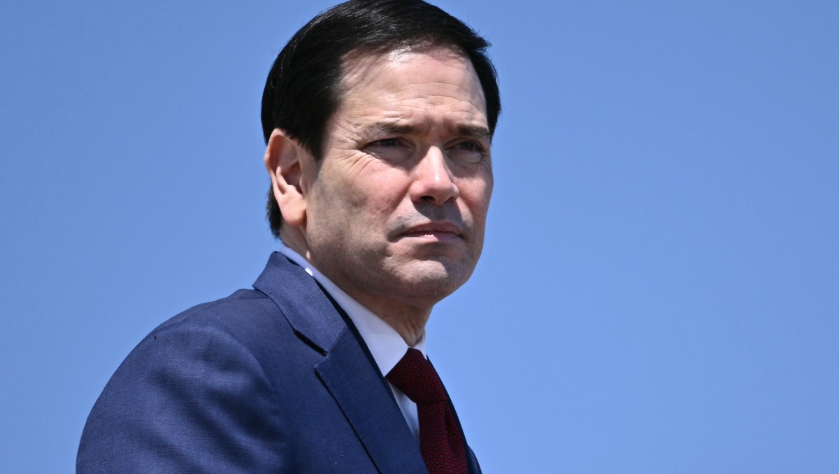 Marco Rubio, secretario de Estado de Estados Unidos. | AFP