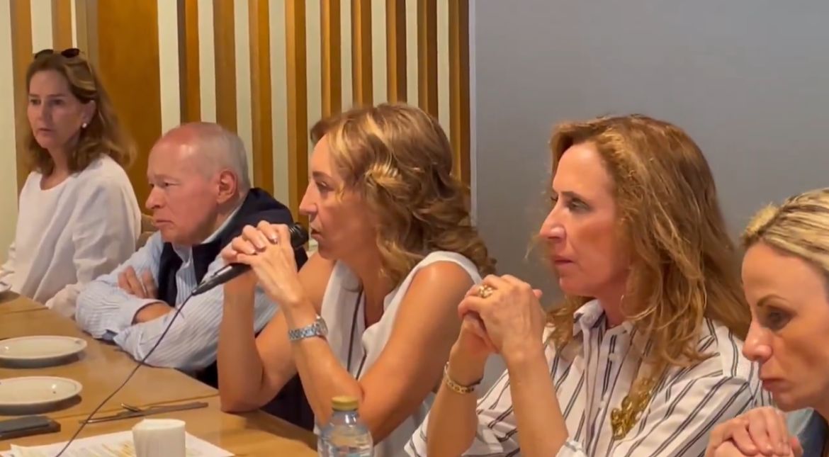 María Teresa de las Rivas Flores detalló que el amparo será resuelto el jueves.