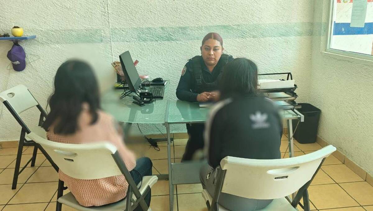 Las menores recibieron atención psicológica como parte del protocolo de desapariciones. | Foto: Especial