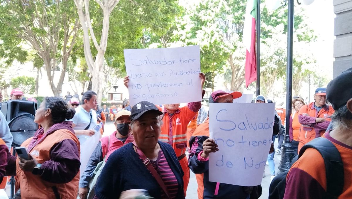 Naranjitas de Puebla exigen aumento salarial del 15 por ciento | Especial