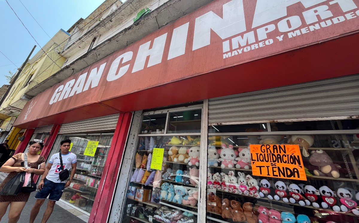 Negocios 'chinos' en Tampico. |  Yazmín Sánchez