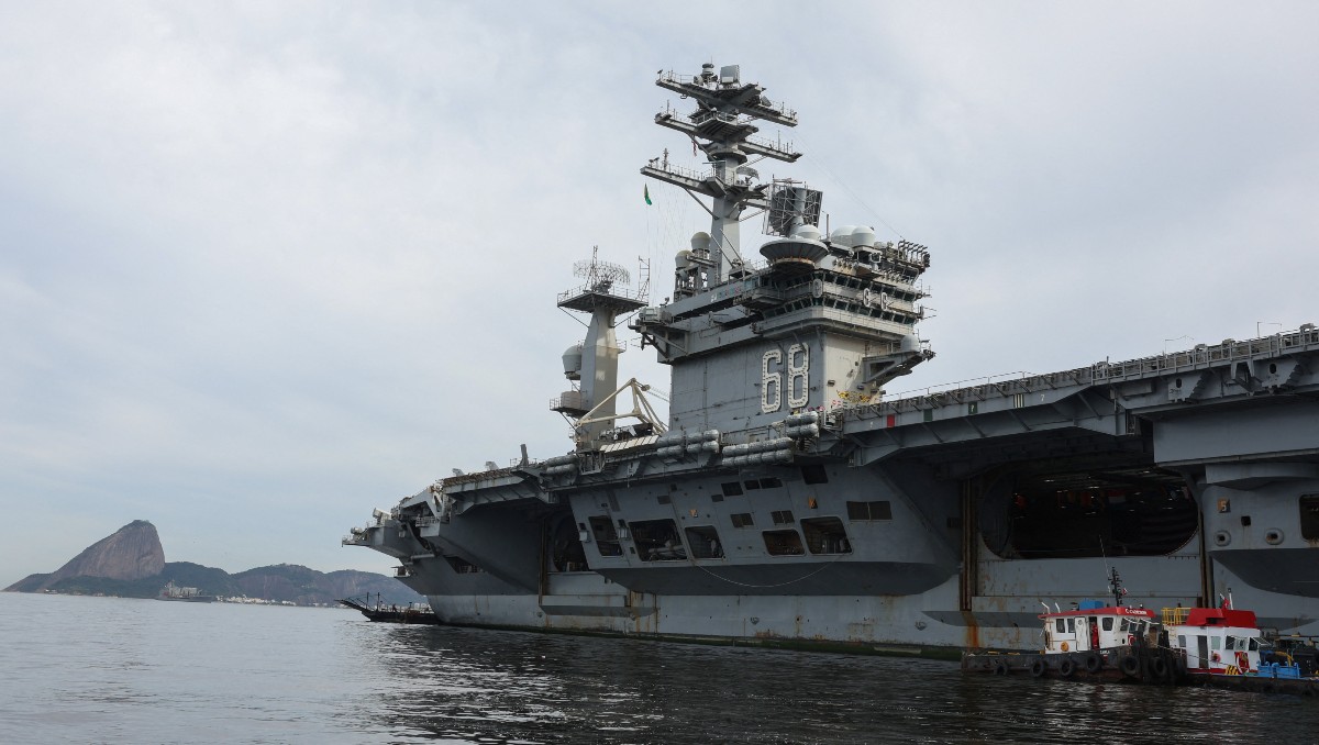 El Nimitz ha sido utilizado en operativos y bombardeos en Medio Oriente | Foto: Reuters