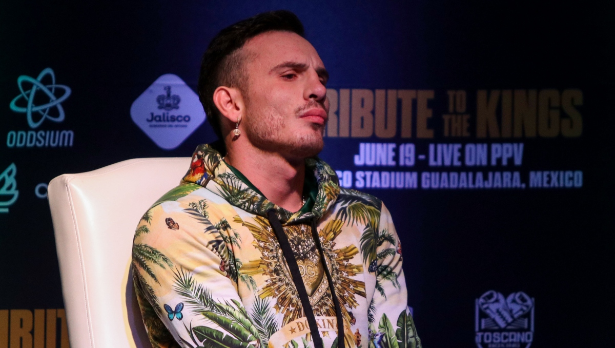 ¿Quién es Omar Chávez, hijo del boxeador mexicano Julio César que fue detenido? (Imago7)