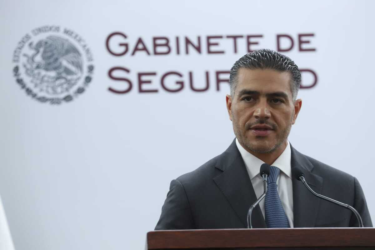 Omar García Harfuch reveló los delitos con los que está ligado esta red criminal (Jesús Quintanar).