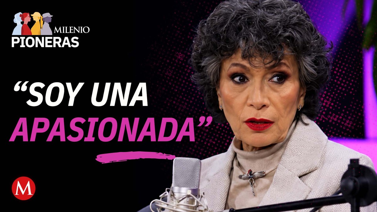 Patricia Reyes Espíndola en Pioneras Milenio